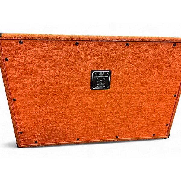 Used Orange Amplifiers PPC212C 2x12 Guitar Cabinet