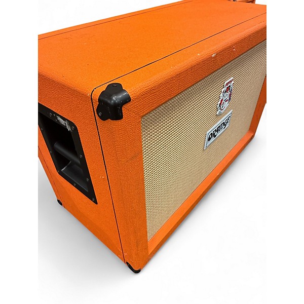 Used Orange Amplifiers PPC212C 2x12 Guitar Cabinet