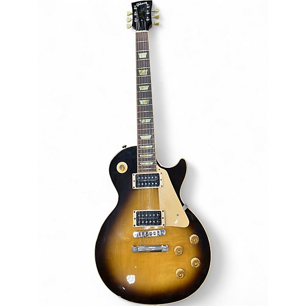 Used Gibson Les Paul Classic 60s Neck Tobacco Burst Solid Body Electric Guitar