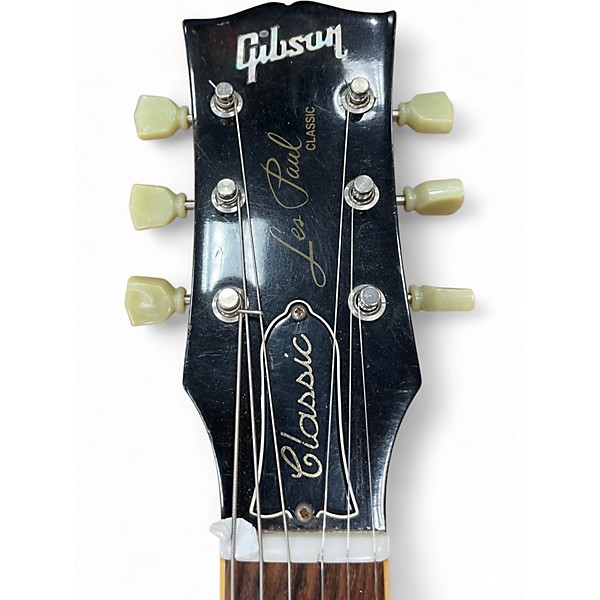 Used Gibson Les Paul Classic 60s Neck Tobacco Burst Solid Body Electric Guitar