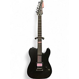 Used Schecter Guitar Research Machine Gun Kelly PT Satin Black Solid Body Electric Guitar