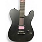 Used Schecter Guitar Research Machine Gun Kelly PT Satin Black Solid Body Electric Guitar