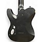 Used Schecter Guitar Research Machine Gun Kelly PT Satin Black Solid Body Electric Guitar