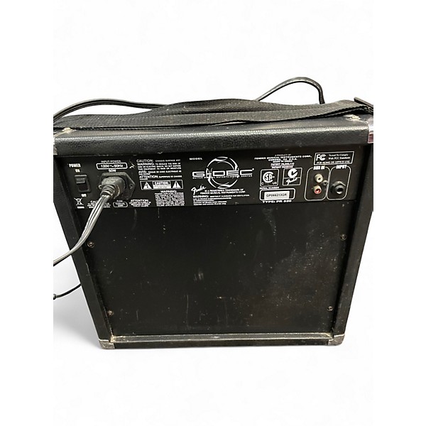 Used Fender G Dec 15W 1X8 Guitar Combo Amp