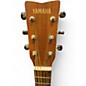 Used Yamaha JR1 3/4 Natural Acoustic Guitar