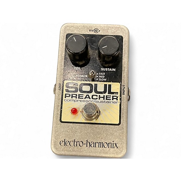 Used Electro-Harmonix SOUL PREACHER Effect Pedal Package