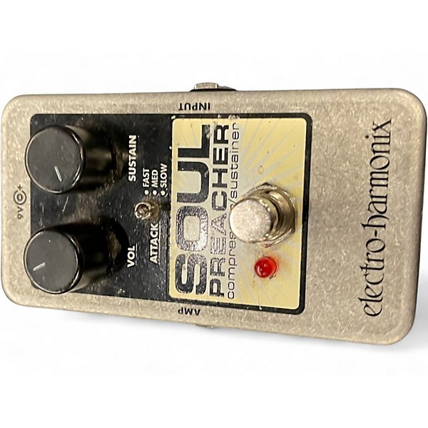 Used Electro-Harmonix SOUL PREACHER Effect Pedal Package