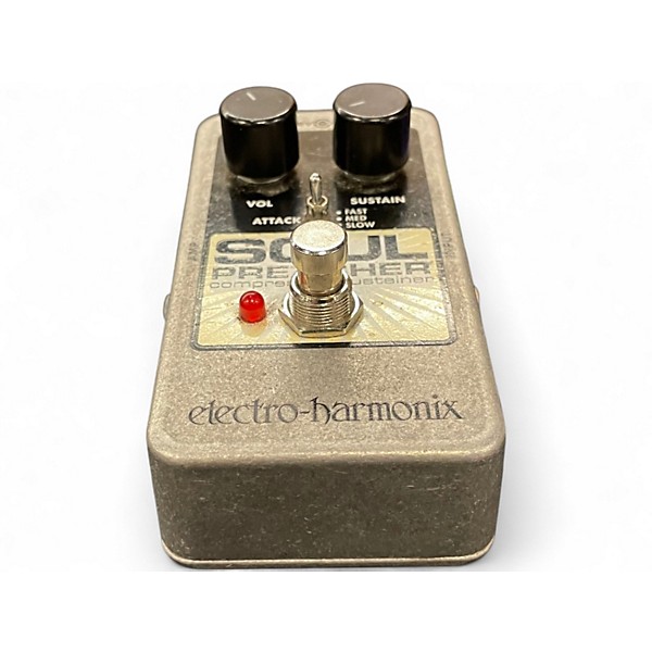 Used Electro-Harmonix SOUL PREACHER Effect Pedal Package