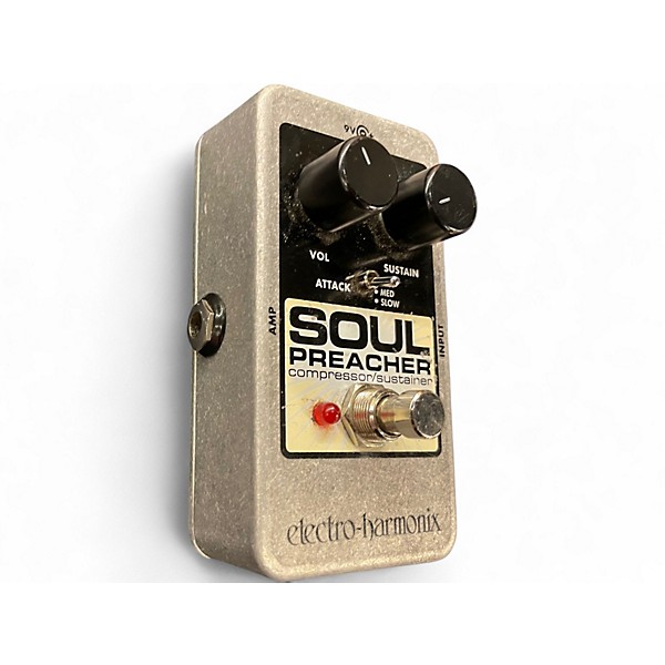 Used Electro-Harmonix SOUL PREACHER Effect Pedal Package