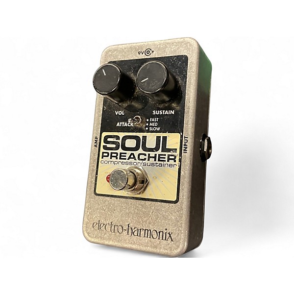 Used Electro-Harmonix SOUL PREACHER Effect Pedal Package