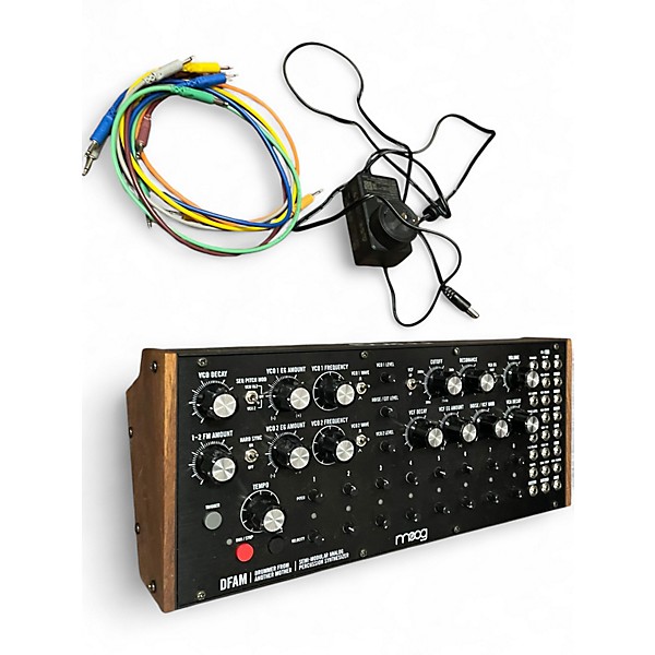 Used Moog DFAM Synthesizer