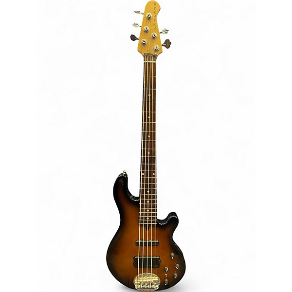 Used Lakland USA Series 55-14 Classic Tobacco Sunburst Electric Bass Guitar