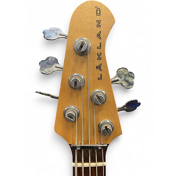 Used Lakland USA Series 55-14 Classic Tobacco Sunburst Electric Bass Guitar