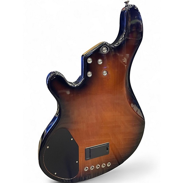 Used Lakland USA Series 55-14 Classic Tobacco Sunburst Electric Bass Guitar