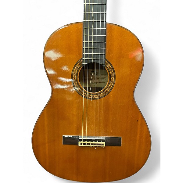 Used Yamaha g235 Brown Classical Acoustic Guitar