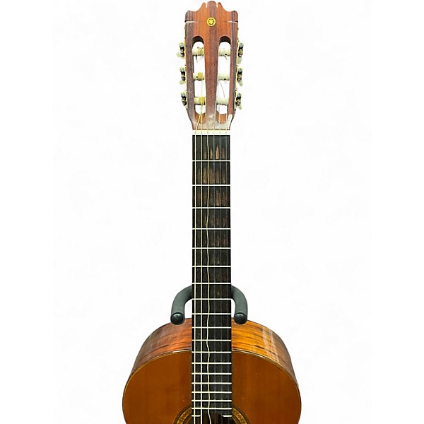 Used Yamaha g235 Brown Classical Acoustic Guitar