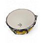 Used Gretsch Drums 5.5X14 Catalina Club Series Snare Yellow Satin Flame Drum