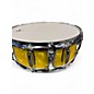 Used Gretsch Drums 5.5X14 Catalina Club Series Snare Yellow Satin Flame Drum