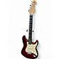 Vintage 1997 Fender American Ultra Stratocaster HSS Metallic Candy Red Burst Solid Body Electric Guitar thumbnail