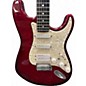 Vintage 1997 Fender American Ultra Stratocaster HSS Metallic Candy Red Burst Solid Body Electric Guitar