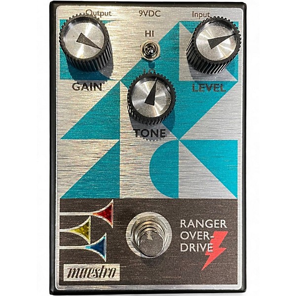 Used Maestro RANGER OVERDRIVE Effect Pedal