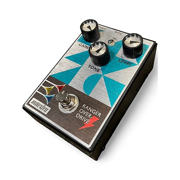 Used Maestro RANGER OVERDRIVE Effect Pedal