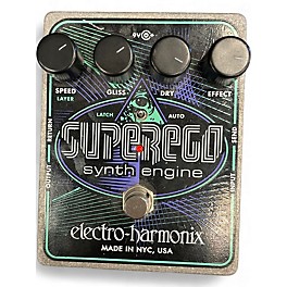 Used Electro-Harmonix Superego Synth Effect Pedal
