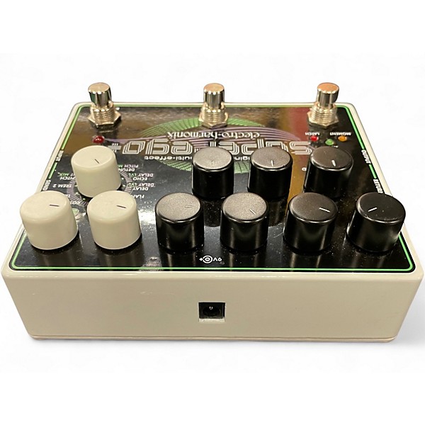 Used Electro-Harmonix SUPER EGO + Effect Pedal