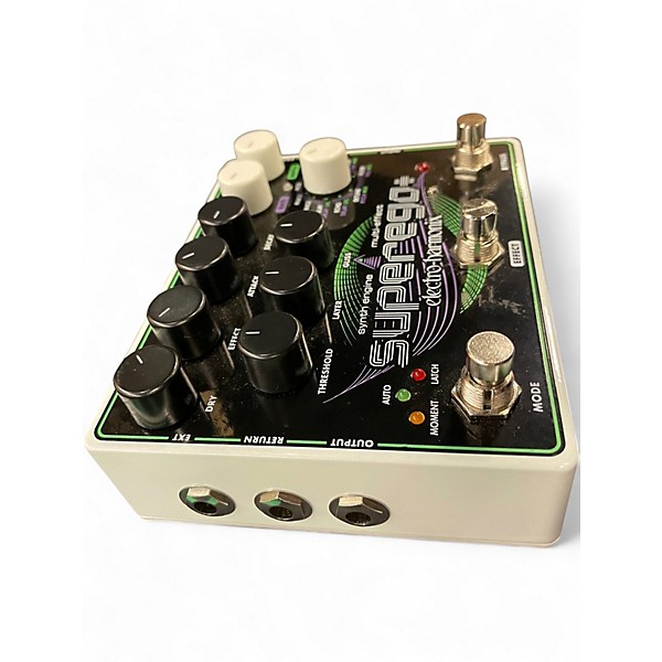 Used Electro-Harmonix SUPER EGO + Effect Pedal