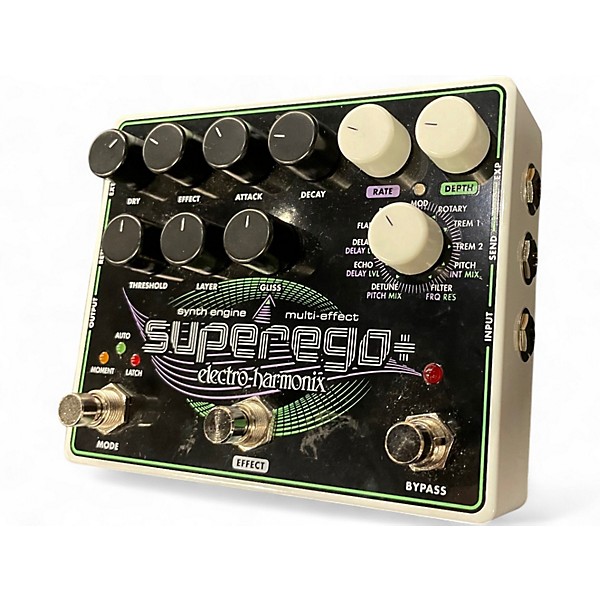 Used Electro-Harmonix SUPER EGO + Effect Pedal