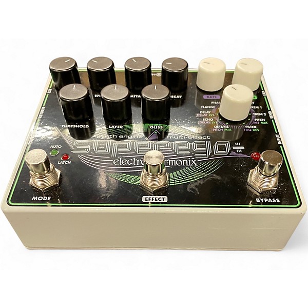 Used Electro-Harmonix SUPER EGO + Effect Pedal