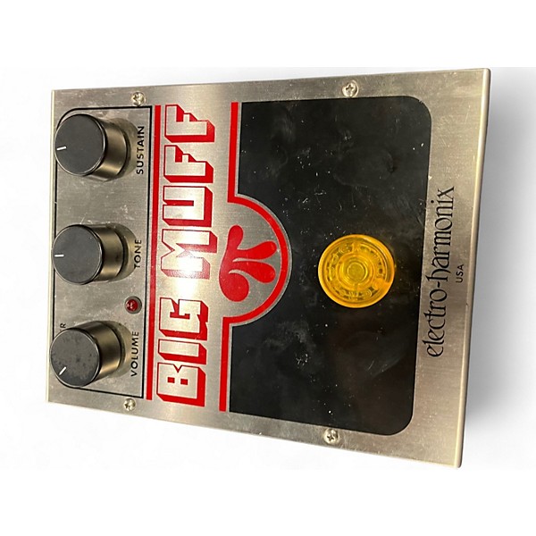 Used Electro-Harmonix Big Muff PI FUZZ Effect Pedal
