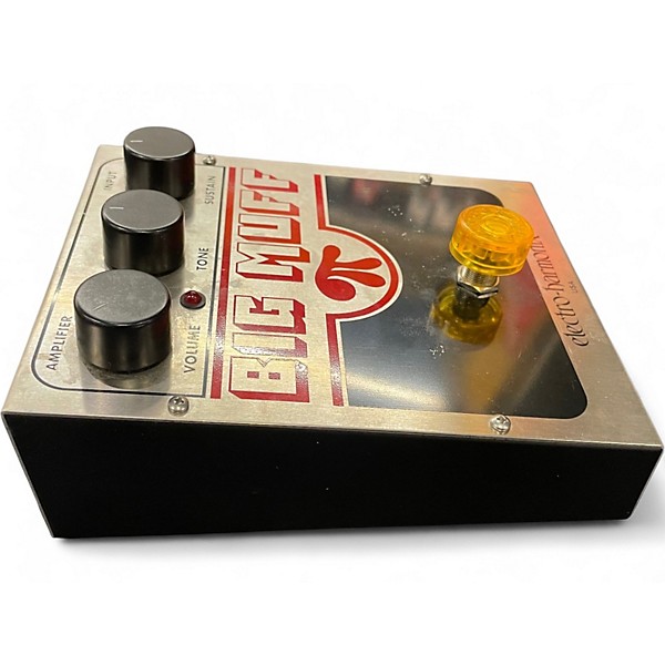 Used Electro-Harmonix Big Muff PI FUZZ Effect Pedal