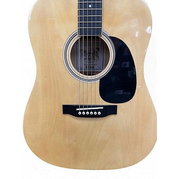 Used Kay Vintage Reissue Guitars K536N Natural Acoustic Guitar