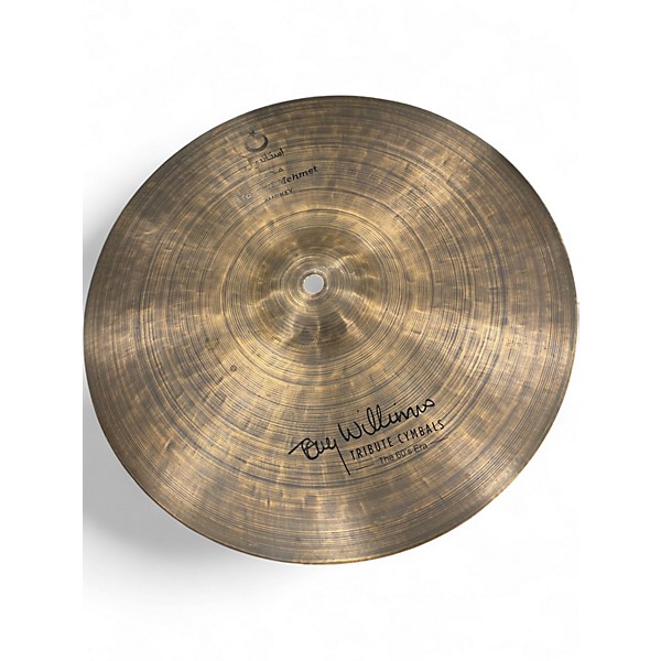 Used Istanbul Mehmet 14in Tony Williams Tribute Cymbals Cymbal
