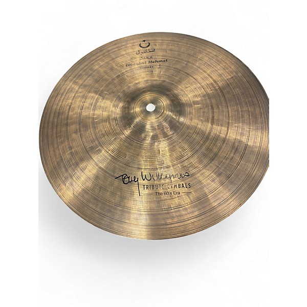 Used Istanbul Mehmet 14in Tony Williams Tribute Cymbals Cymbal