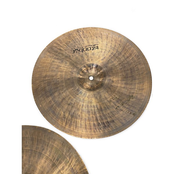 Used Istanbul Mehmet 14in Tony Williams Tribute Cymbals Cymbal