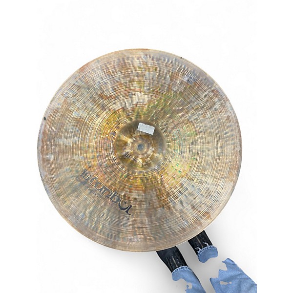 Used Istanbul Mehmet 18in Tony Williams Tribute Cymbals Cymbal