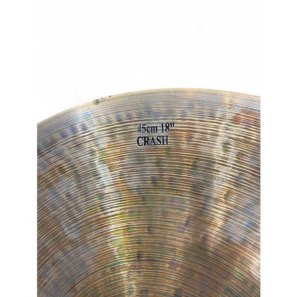Used Istanbul Mehmet 18in Tony Williams Tribute Cymbals Cymbal