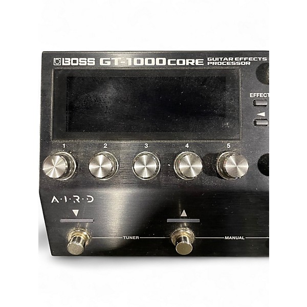 Used BOSS GT-1000CORE Effect Processor