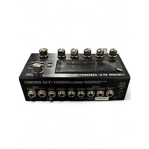 Used BOSS GT-1000CORE Effect Processor