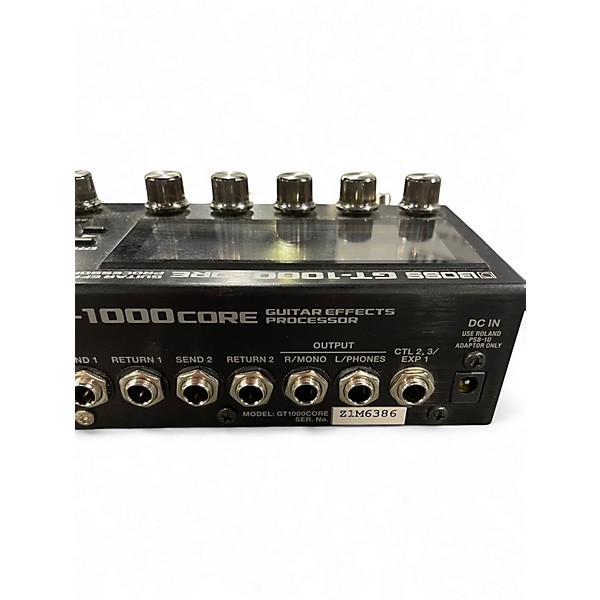 Used BOSS GT-1000CORE Effect Processor