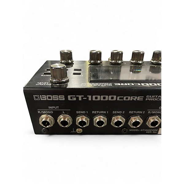 Used BOSS GT-1000CORE Effect Processor