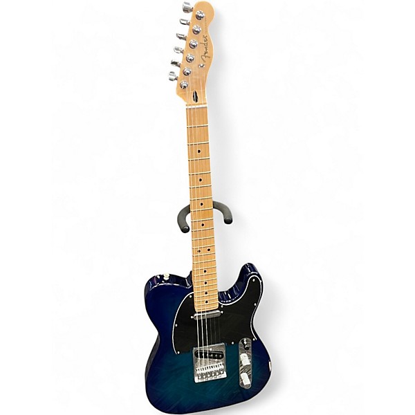 Used Fender Player Telecaster Ocean Blue Burst Solid Body Electric Guitar