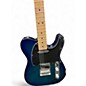 Used Fender Player Telecaster Ocean Blue Burst Solid Body Electric Guitar