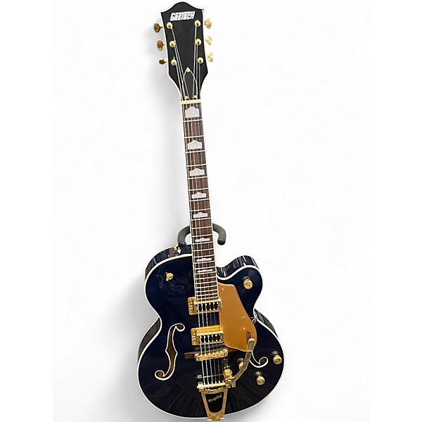 Used Gretsch Guitars 5427tg Midnight Sapphire Hollow Body Electric Guitar