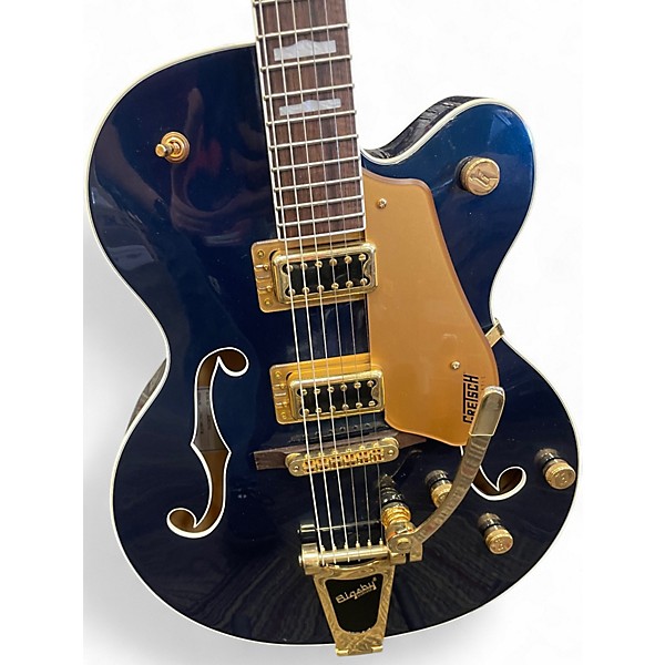 Used Gretsch Guitars 5427tg Midnight Sapphire Hollow Body Electric Guitar