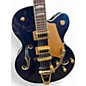 Used Gretsch Guitars 5427tg Midnight Sapphire Hollow Body Electric Guitar