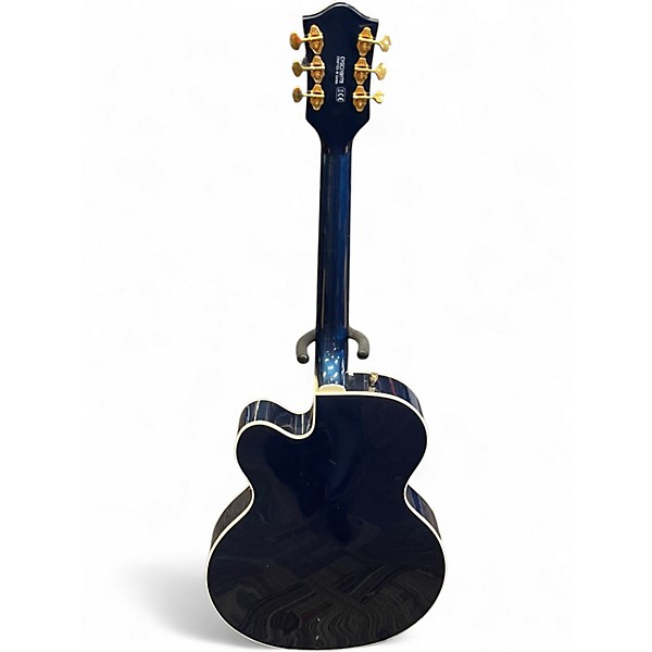 Used Gretsch Guitars 5427tg Midnight Sapphire Hollow Body Electric Guitar