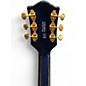 Used Gretsch Guitars 5427tg Midnight Sapphire Hollow Body Electric Guitar